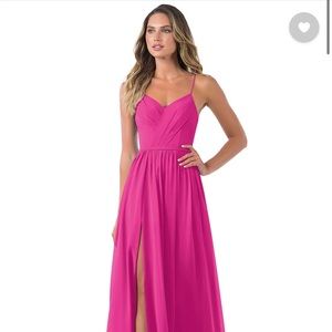Azazie Cora bridesmaid dress